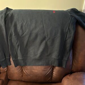 Polo by Ralph Lauren Black Crewneck with Red Emblem